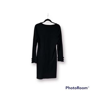 Calvin Klein Black sweater dress size Medium